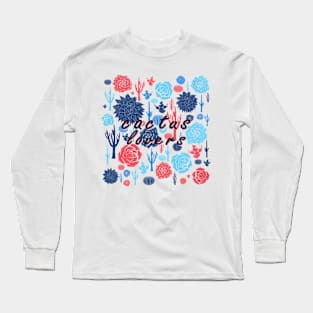 Desert Plants and Trees Long Sleeve T-Shirt